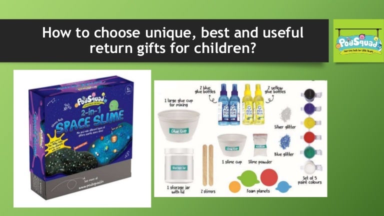 unique return gifts for kids