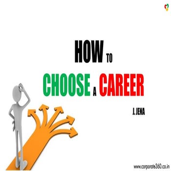 How to choose a career