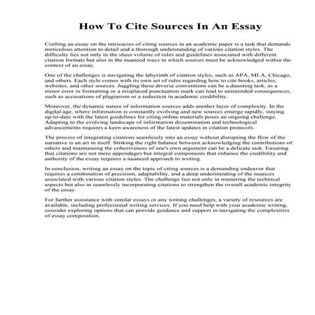 How To Cite Sources In An Essay.pdf