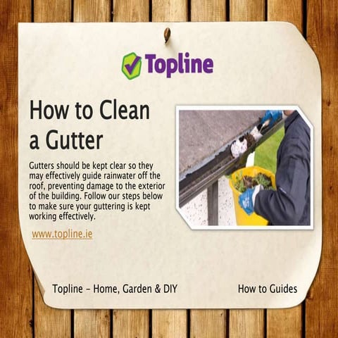 How to Clean a Home Gutter in 6 Easy Steps