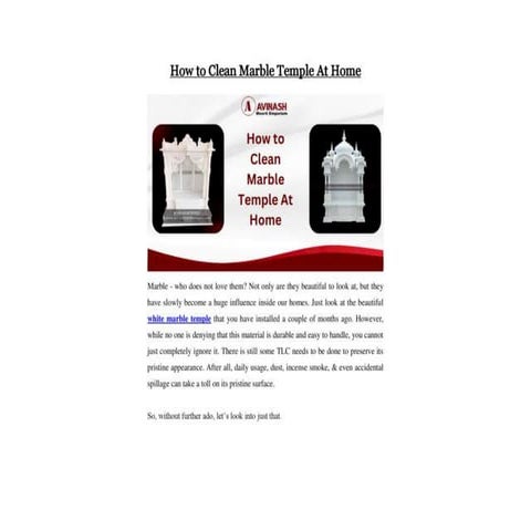 How to Clean Marble Temple at Home_00001.pptx