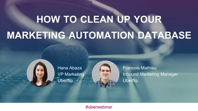 How to Clean Up Your Marketing Auto...