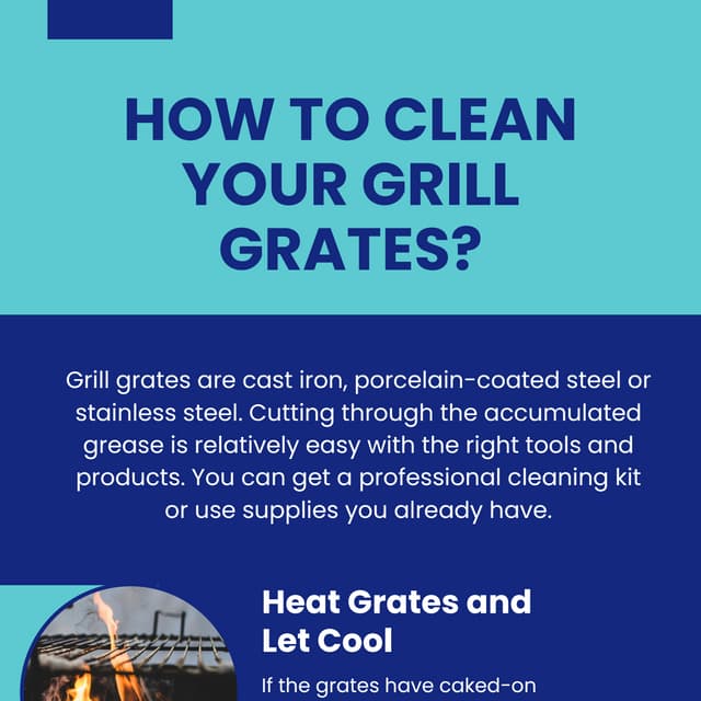 How to Clean Your Grill Grates? PDF