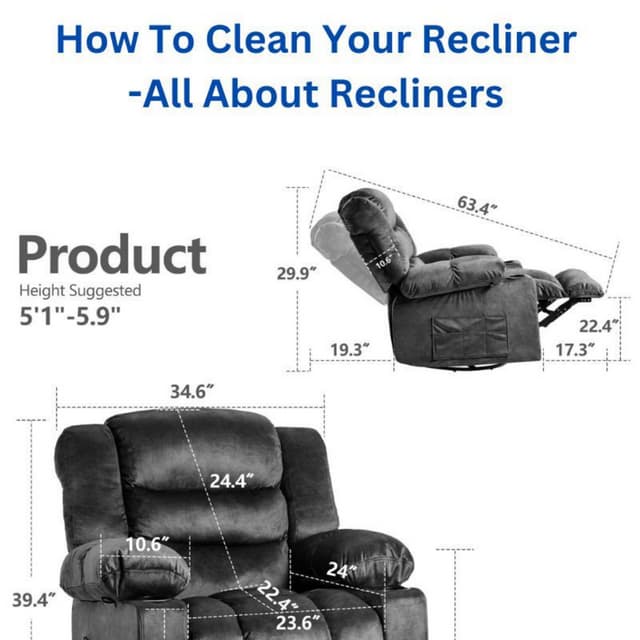 How To Take A Recliner Apart | PDF