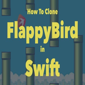 Flappy Birds Clone in 10 minutes - Free Tutorial