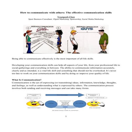 How to communicate with others