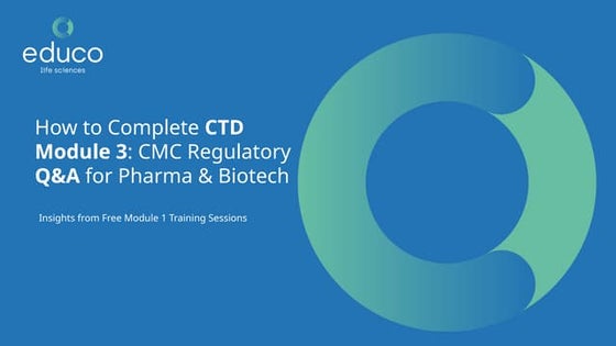 Educo Life Sciences presentations