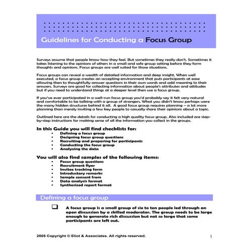 How to conduct_a_focus_group