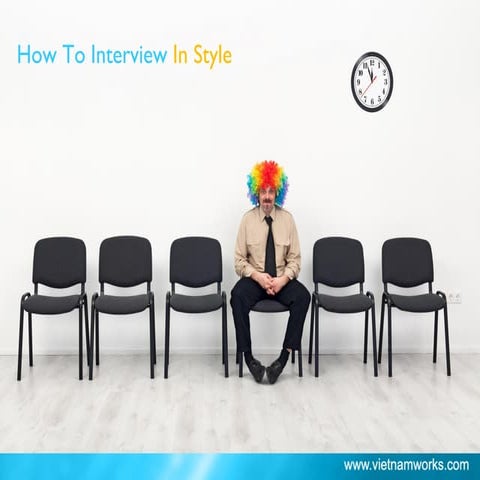 How To #Conduct An #Interview #InStyle