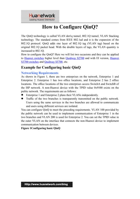 Huawei switch configuration commands | DOC