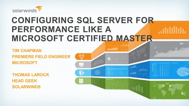 How to configure SQL Server like a pro | PDF