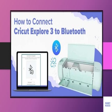 How to Connect Printer to Cricut Design Space? | PDF