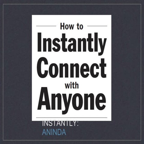 How to connect lesson