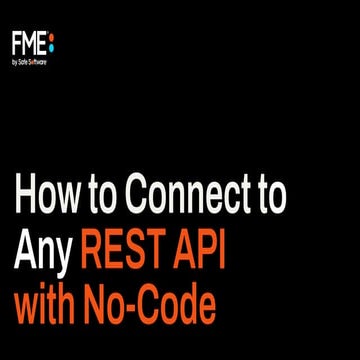 How to Connect to Any REST API with No-Code