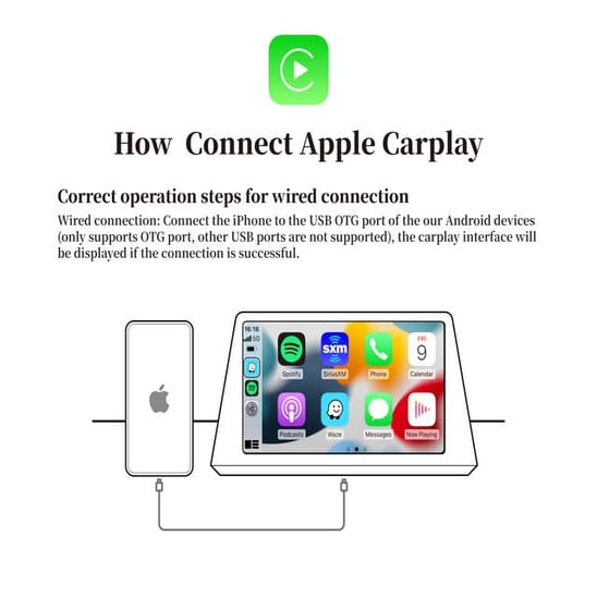 How to connect wired and wireless carplay & trouble shooting.pdf