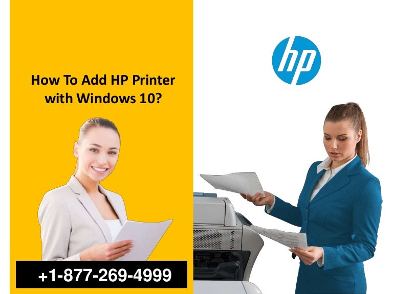add hp printer