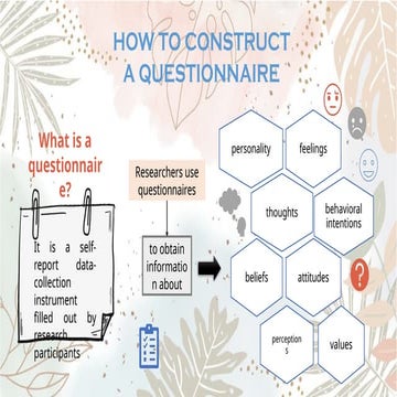 How to construct a questionnaire Chapter 8 Principles.pptx