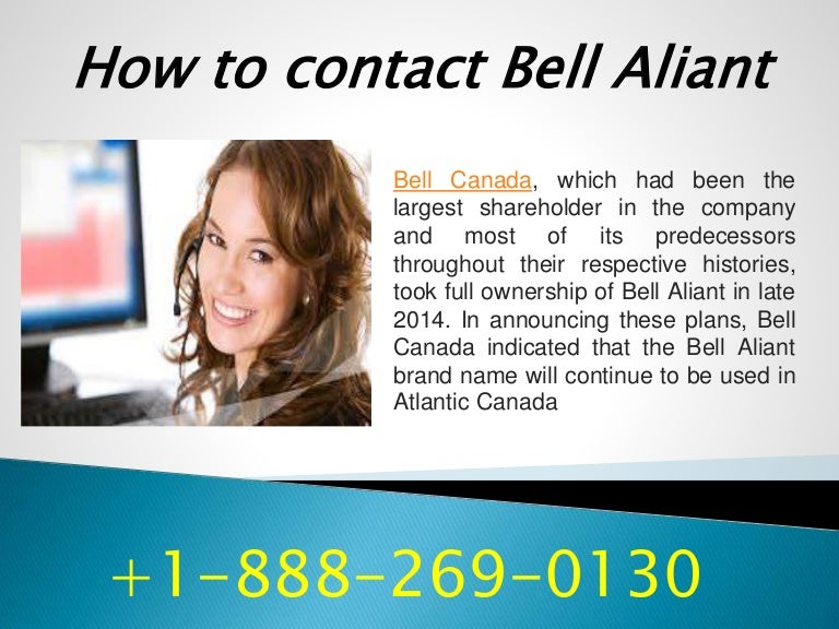 How to contact bell aliant