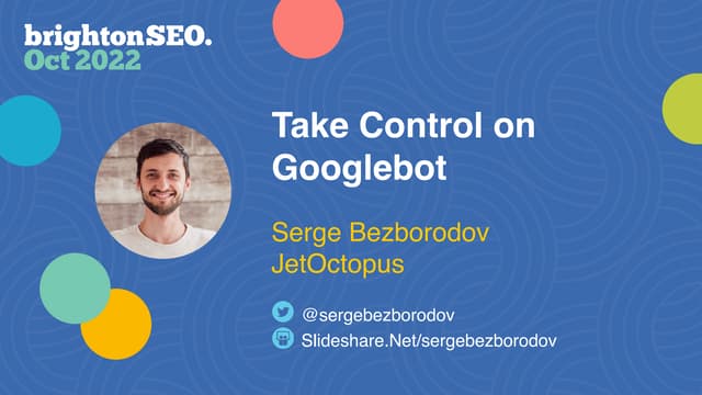 How to control googlebot