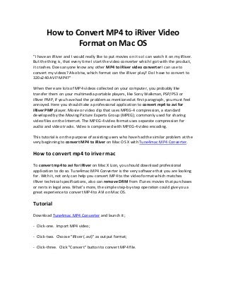 como convertir videos de avi a mp4
