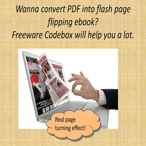 How to convert pdf to flipbook for free