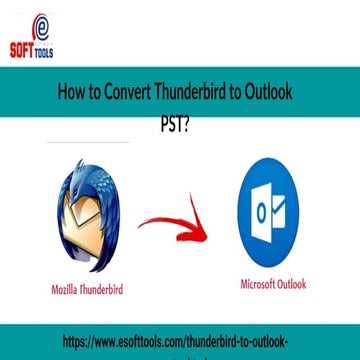 How to Convert Thunderbird to Outlook PST.pptx