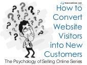 How to Convert Website Visitors int...
