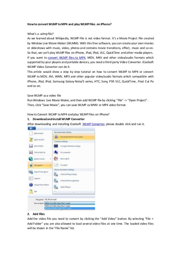 convert wlmp file converter convert wlmp file converter
