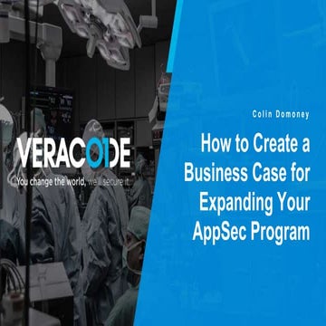 How to create a business case for expanding your AppSec program