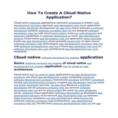 How To Create A Cloud-Native Application (1).pdf