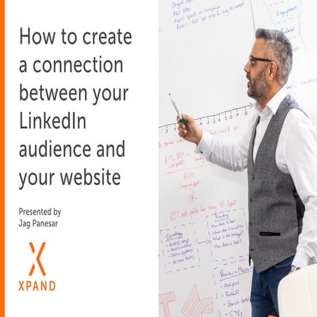 How to create a connection between your linked in audience and your website  ...