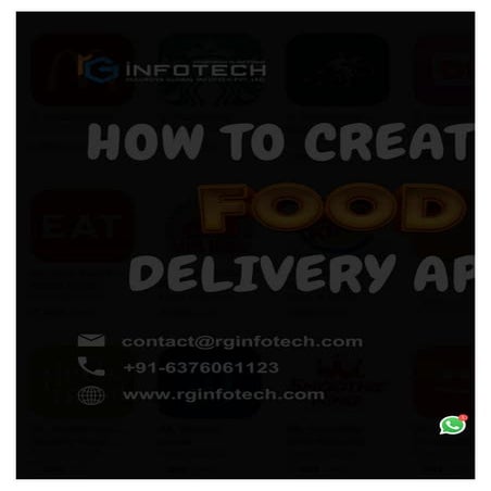 How to Create A Food Delivery App Step-by-Step Guide.pdf
