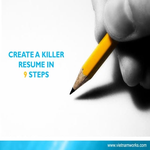 #JobSeekers In Style: How To Create A #Killer #Resume