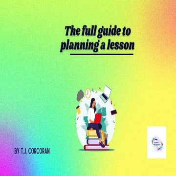 How to create a lesson .pdf