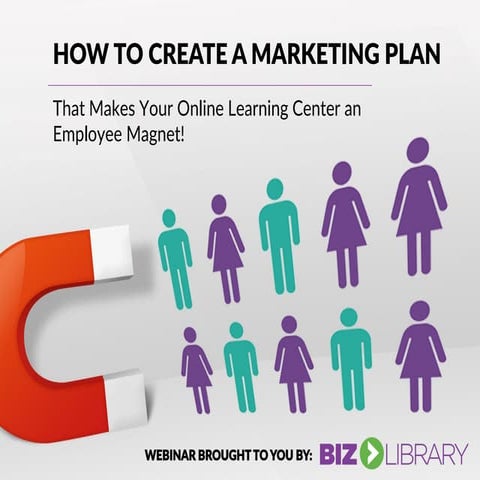 How to Create a Marketing Plan for Online Employee Training