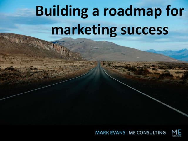 Marketing Strategy: Building a Roadmap for Success