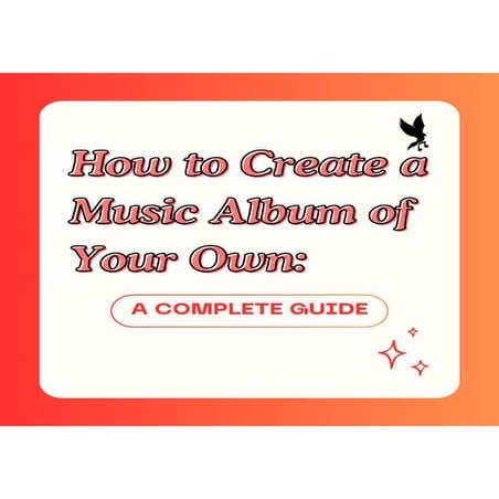 How to Create a Music Label a comprehensive guide | PDF