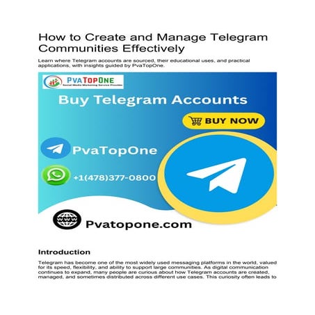 How to Create and Manage Telegram Communities Effectively.docx