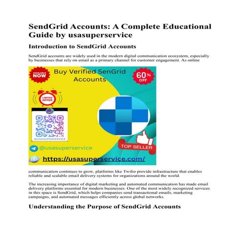 SendGrid | PDF