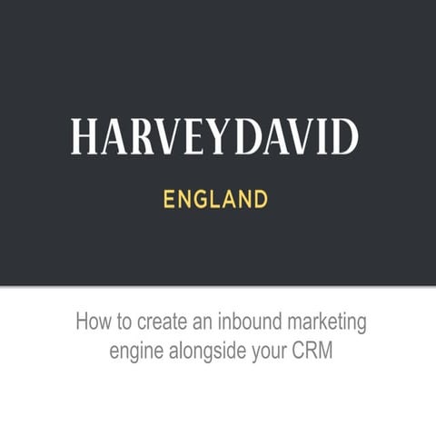 How to create an inbound marketing engine