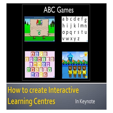 How To Create An Interactive Keynote