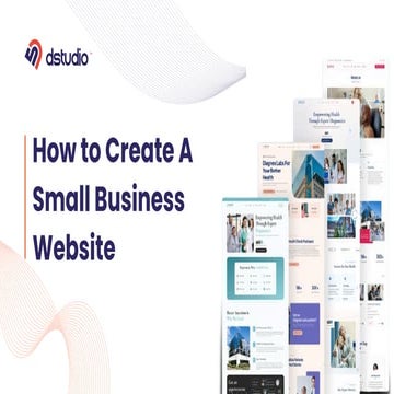 How to Create and Maintain A Small Business Website