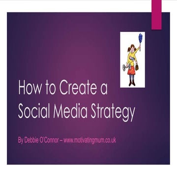 How to Create a Social Media strategy