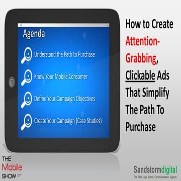 How to Create Attention Grabbing Clickable Ads That Simplify The Path To Purc...