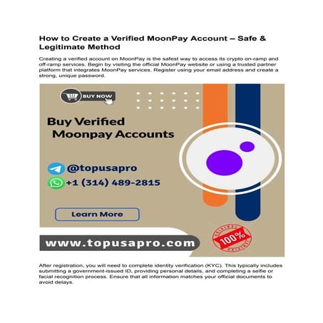 How to Create a Verified MoonPay Account – Safe & Legitimate Method.pdf