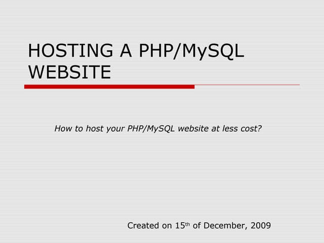 How to create_a_website