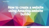 Design a Website Using Amazing.webs...