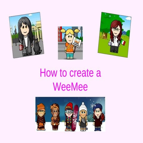 How To Create A Wee Mee