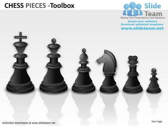 Beautifully designed chess toolbox power point slides and ppt diagram ...