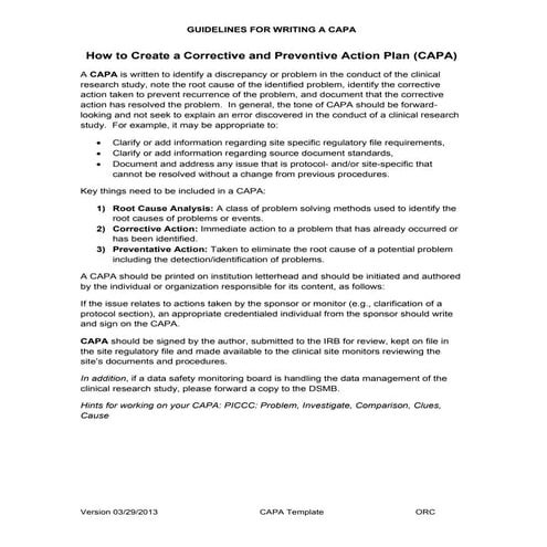 Howtocreate capa template